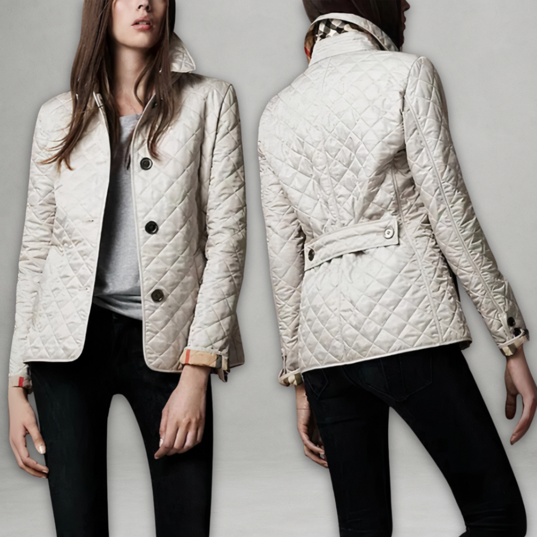 Doralyn™ | Quilted Elegance Coat