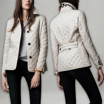 Doralyn™ | Quilted Elegance Coat