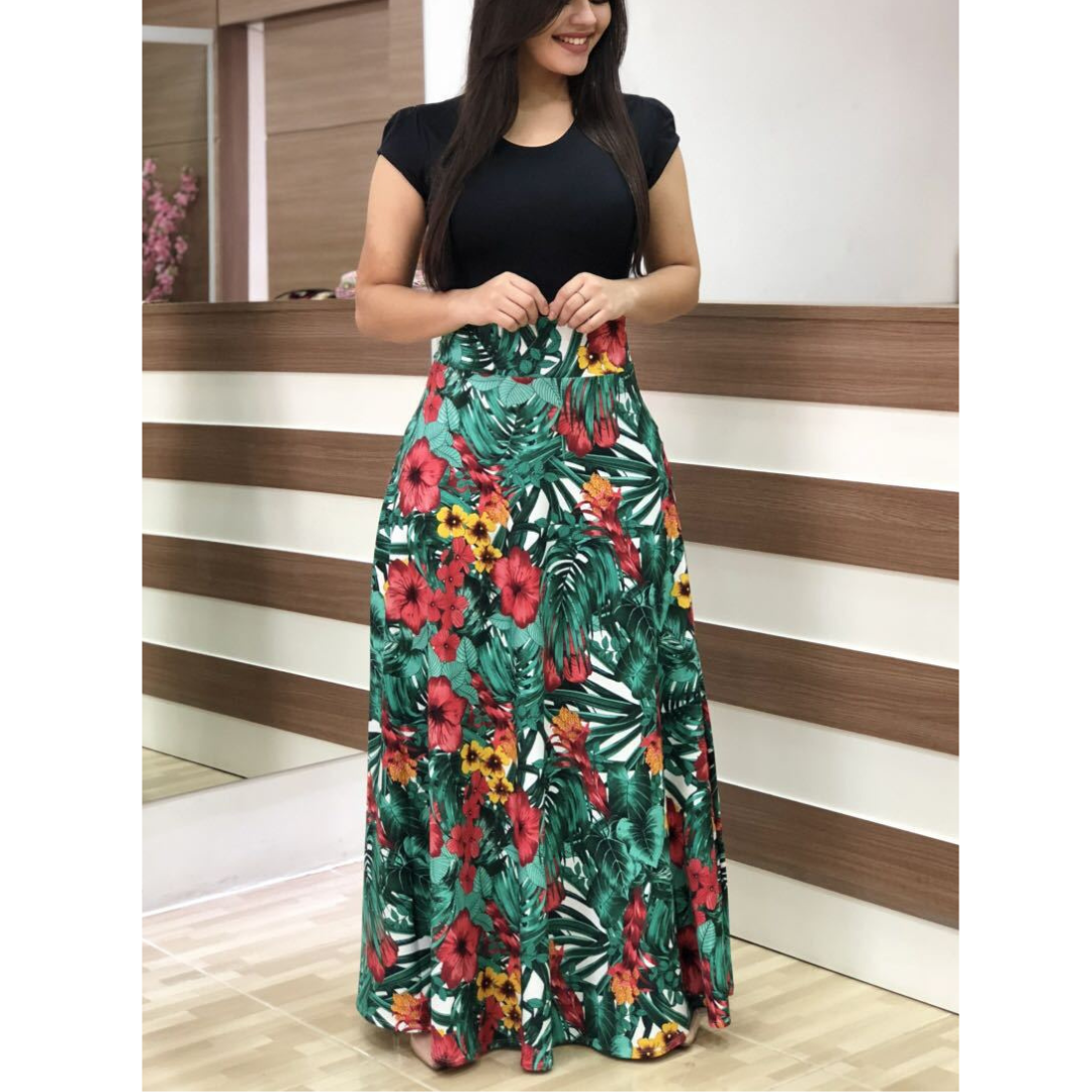 Isalie™ | Elegant Floral Dress