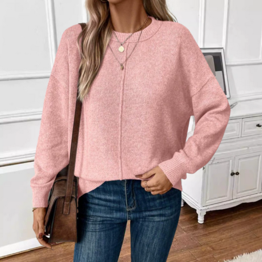 Kenzie™ | Minimalist Knit Sweater