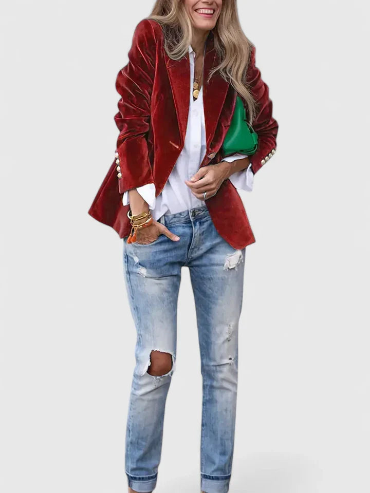 Emberleigh™ | Classic Single-Breasted Blazer