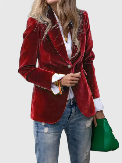Emberleigh™ | Classic Single-Breasted Blazer