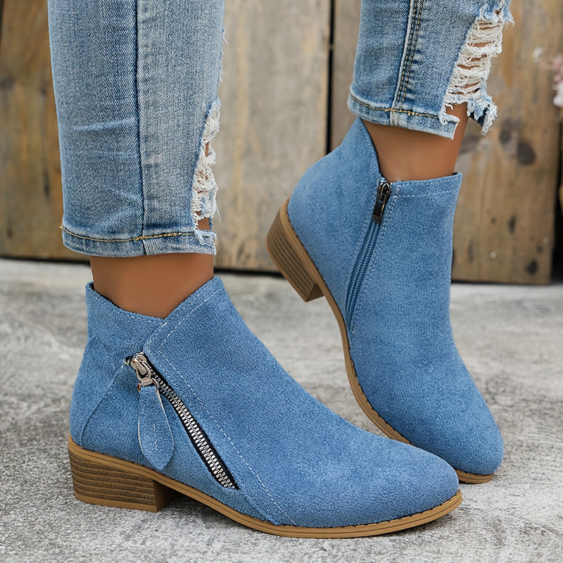 Solvène™ | Chic Ankle Boots