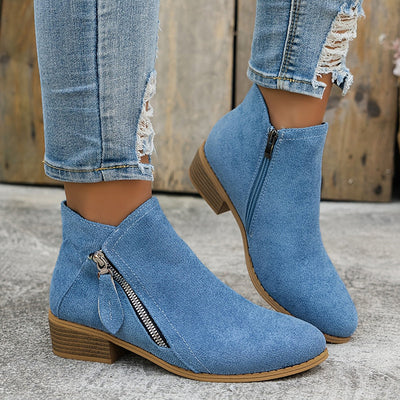 Solvène™ | Chic Ankle Boots