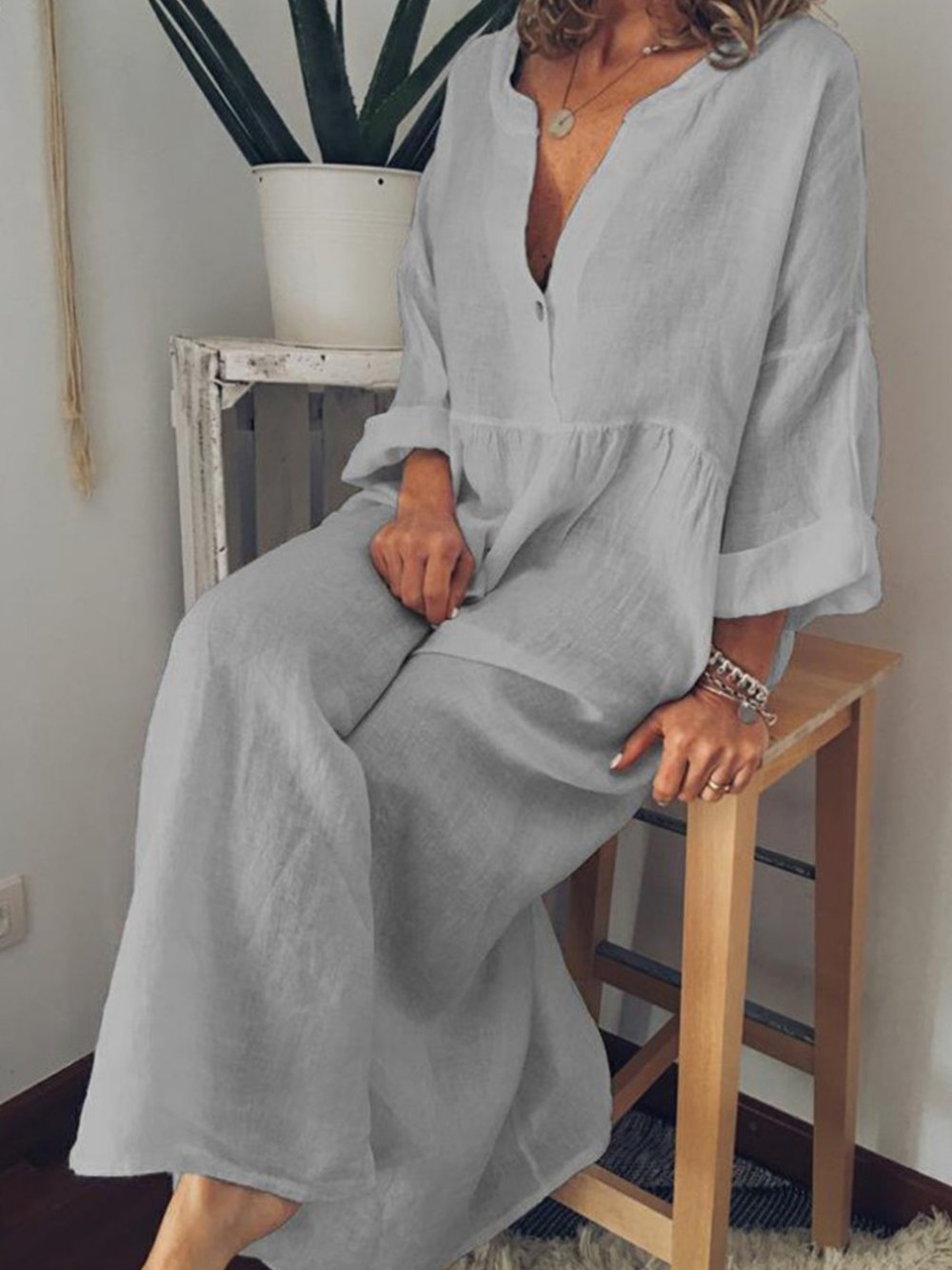 Reina™ | Minimal Luxe Dress