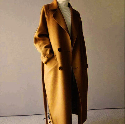 Séverine™ | Long Wool Coat