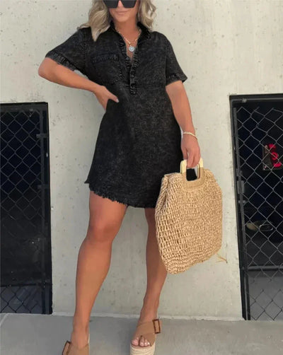Lexi™ | Relaxed Cotton Dress