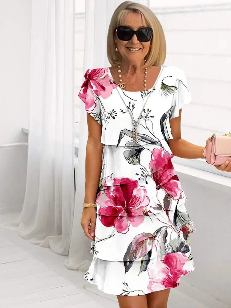 Emilia™ | Bloom Ruffle Dress