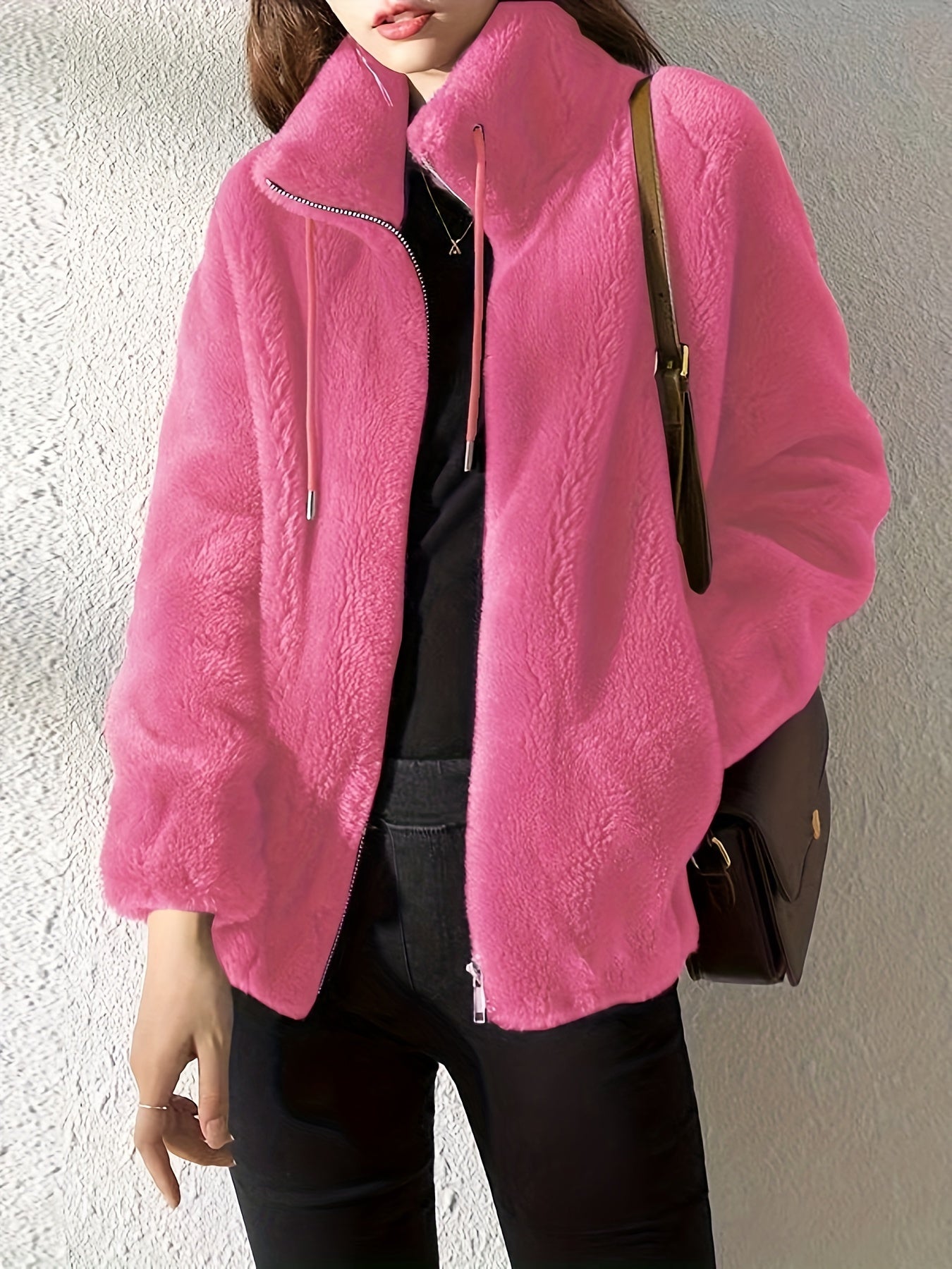 Hélyssia™ | High-Neck Zip Jacket