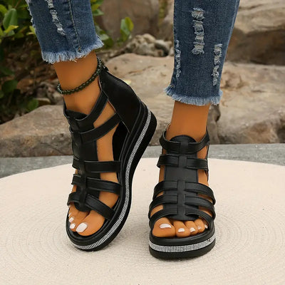 Margo™ | Elegant Wedge Sandals
