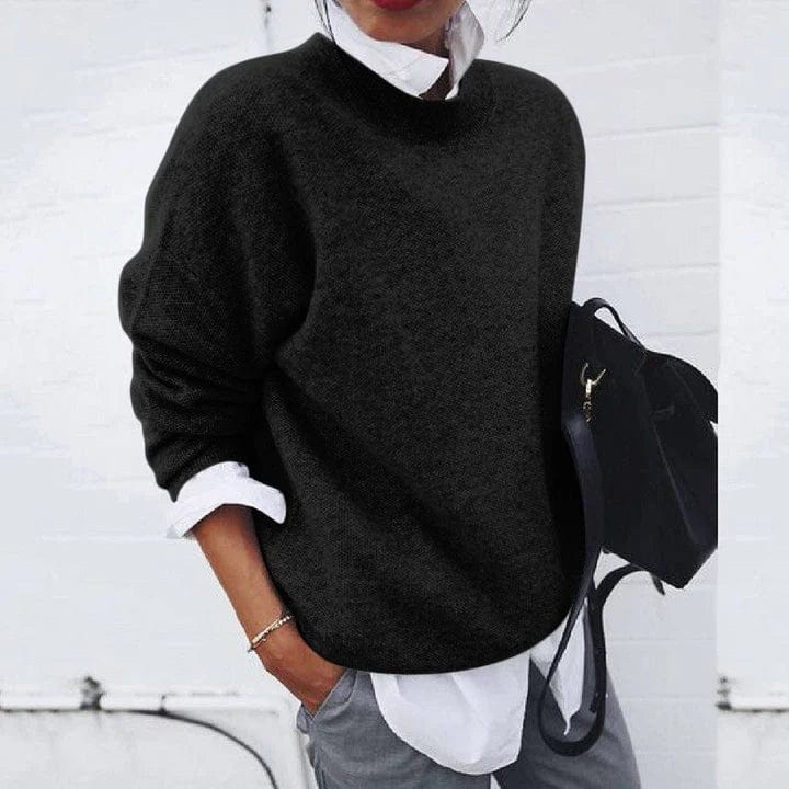 James™ | CloudSoft Oversized Knit Sweater