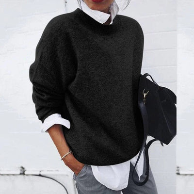 James™ | CloudSoft Oversized Knit Sweater