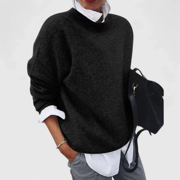 Calyra™ | Effortless Layered Sweater
