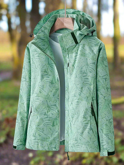 Féliane™ | Lightweight Hooded Outdoor Jacket