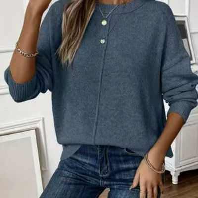 Kenzie™ | Minimalist Knit Sweater