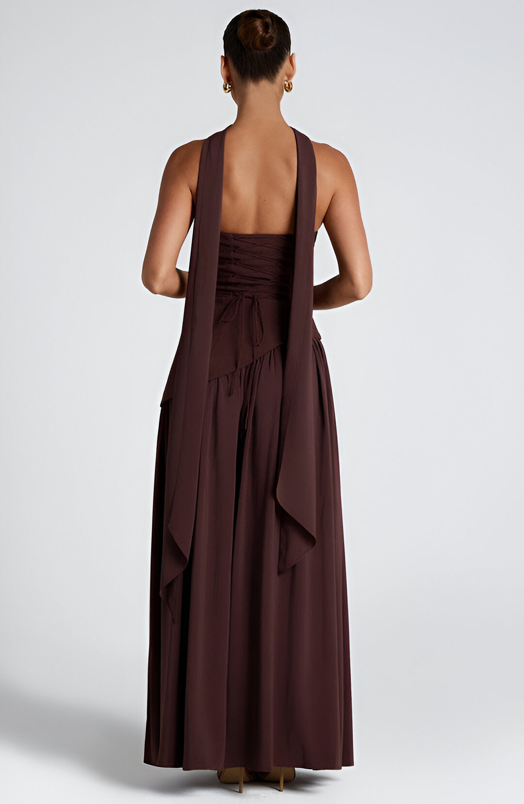 Joziane™ | Radiant Strapless Evening Gown