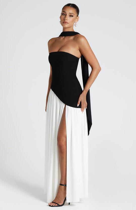 Joziane™ | Radiant Strapless Evening Gown