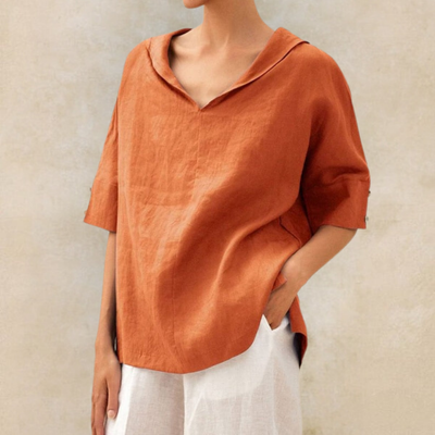 Kaia™ | Casual Loose-Fit Blouse