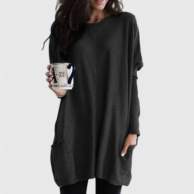 Alison™ | Relaxed Pocket Tunic Dress
