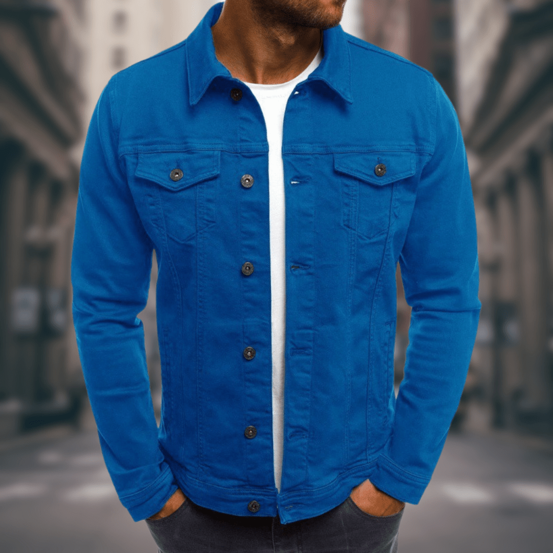 Jorik™ | Urban Utility Denim Jacket