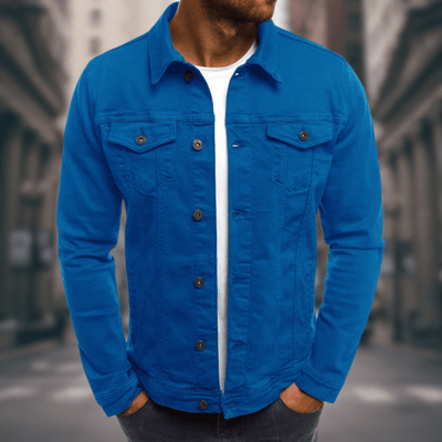 Jorik™ | Urban Utility Denim Jacket