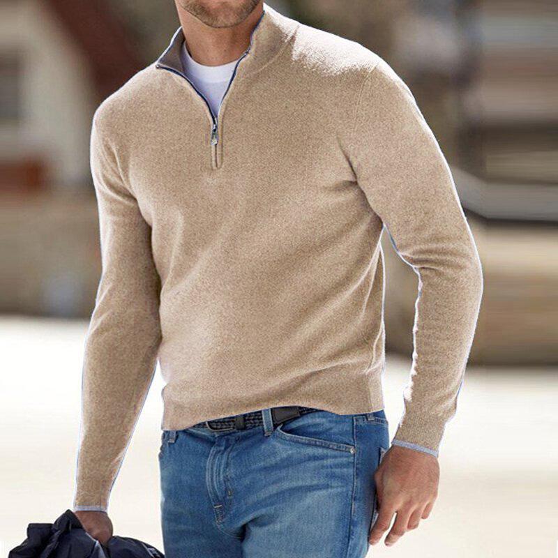 Levi™ | Deluxe Zip-Up Sweater