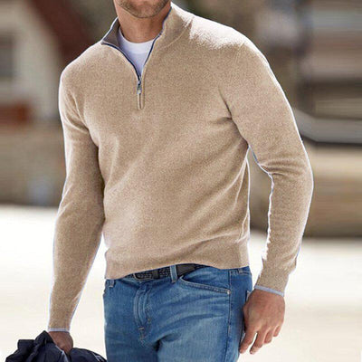 Levi™ | Deluxe Zip-Up Sweater