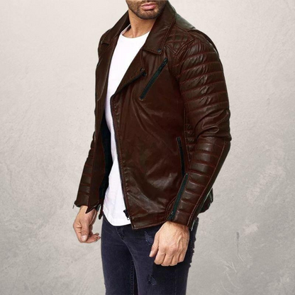 Damian | Premium-Jacke mit mehreren Reißverschlüssen für Herren