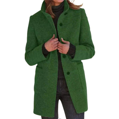 Éliane™ | Classic Wool Blend Coat