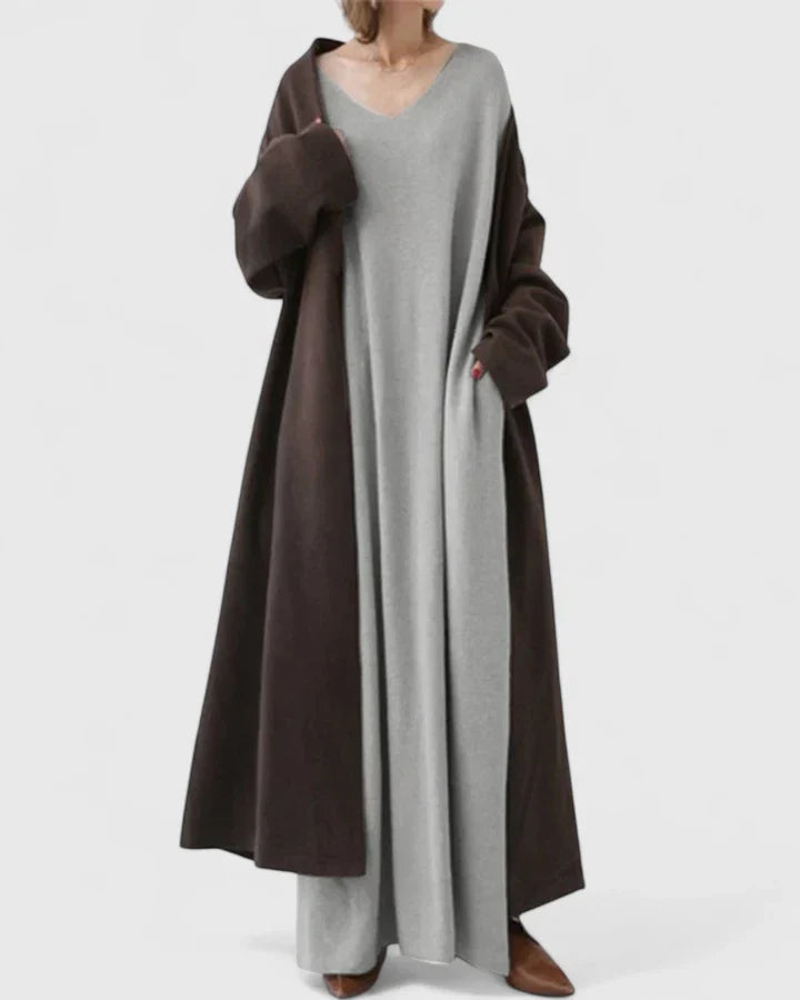 Amanda™ | Relaxed Long Maxi Dress