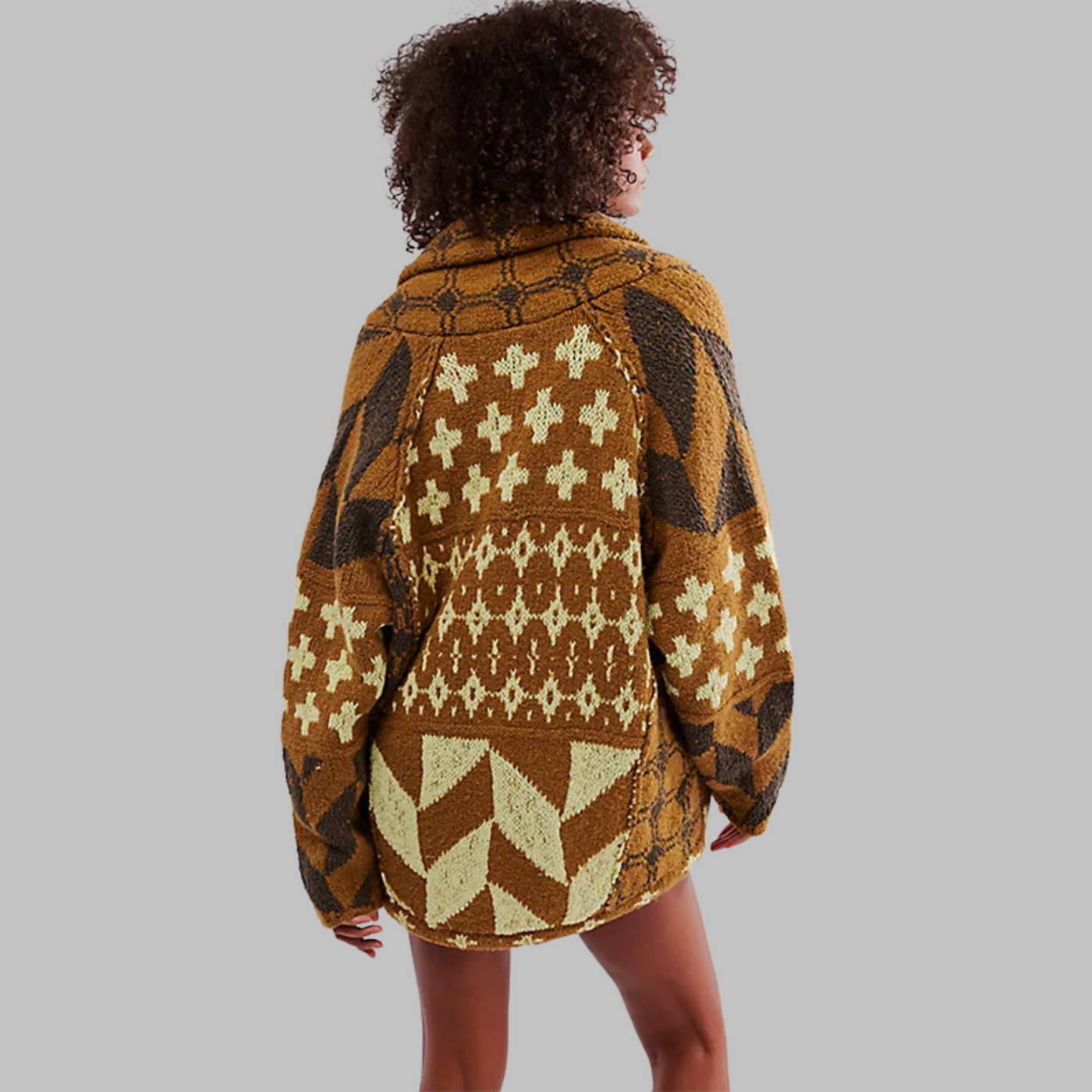 Leonie™ | Cozy Geometric Jacket