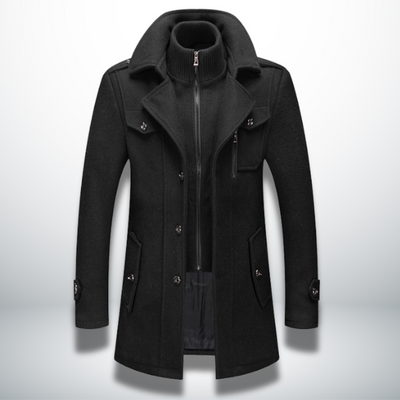 Duvall™ | Luxury Wool Blend Coat