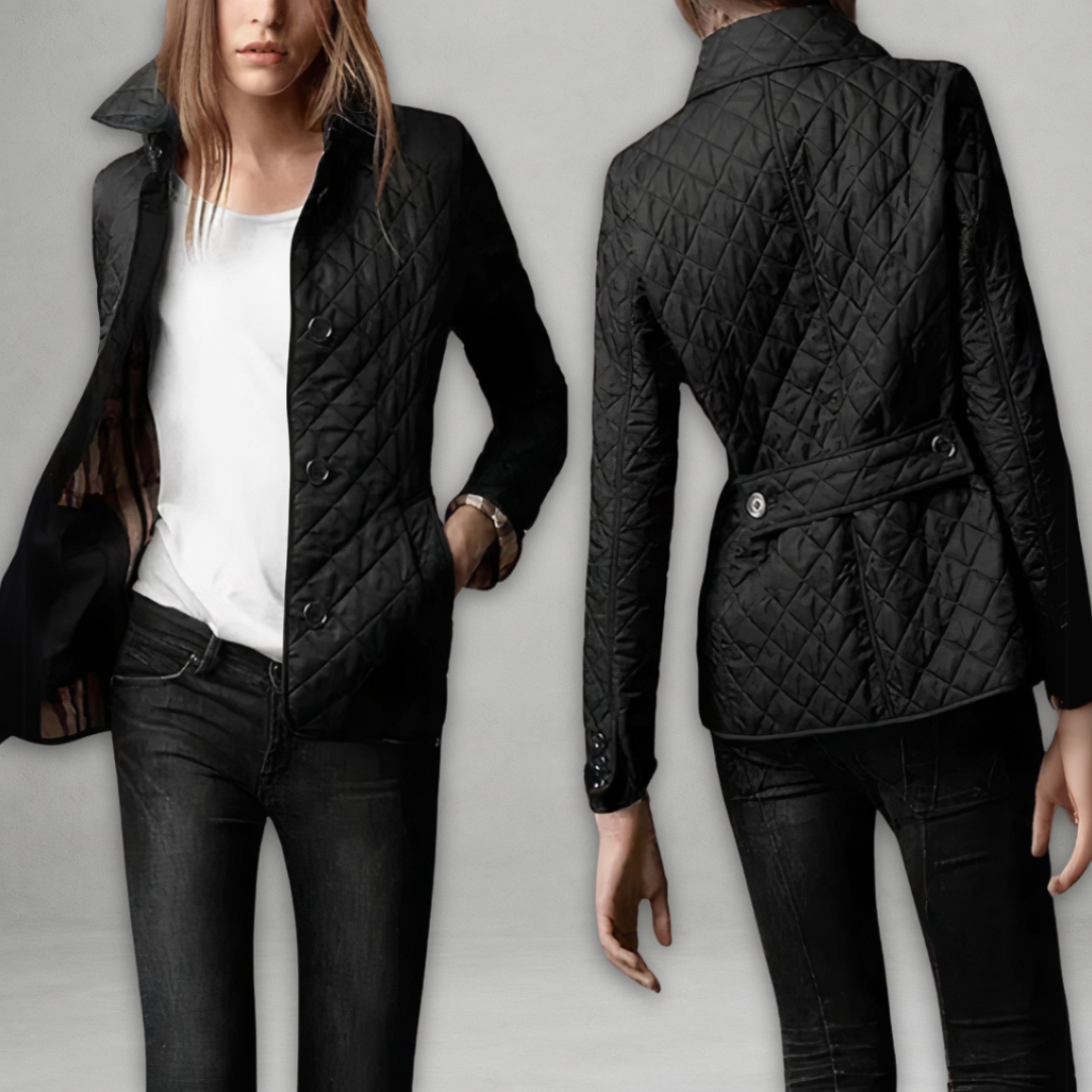 Doralyn™ | Quilted Elegance Coat