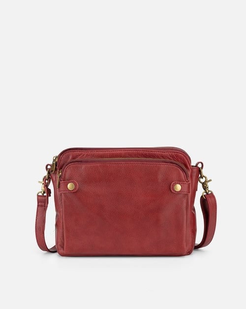 Hésiane™ | Sleek Three Layer Crossbody Bag