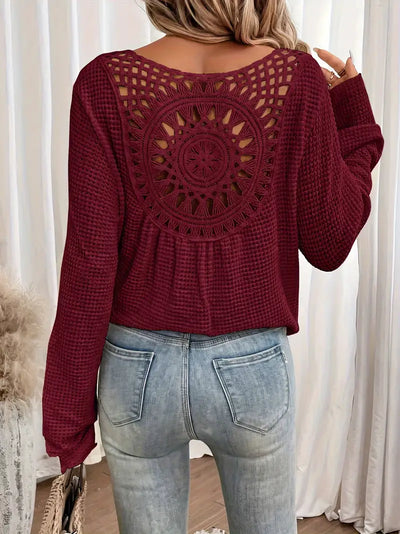 Chieza™ | Cozy Polished Top