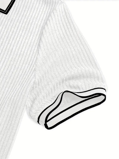 Hervé™ | Tailored Knit Polo Shirt