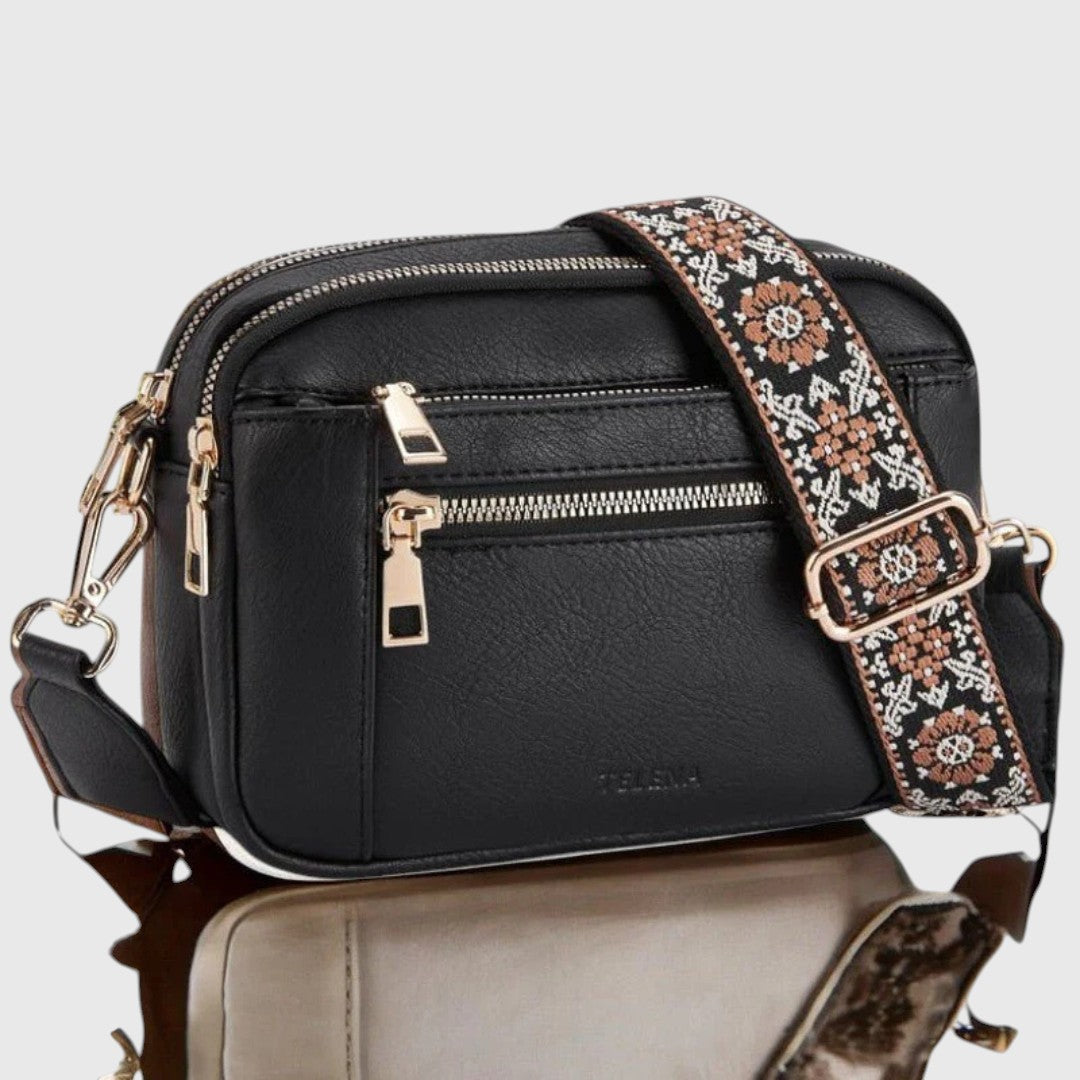 Luna™ | Crossbody Bag with Boho Strap