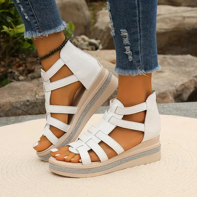 Margo™ | Elegant Wedge Sandals