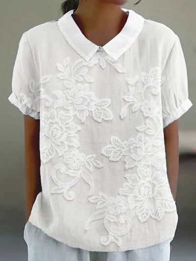 Clarette™ | Vintage Printed Shirt