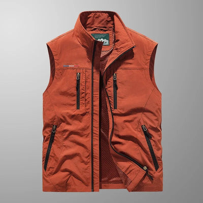 William™ | Breathable Cargo Vest
