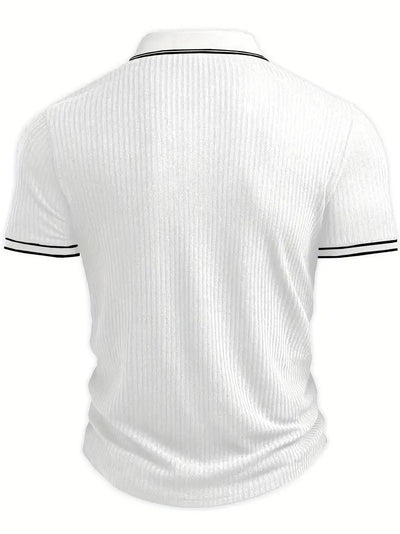 Hervé™ | Tailored Knit Polo Shirt
