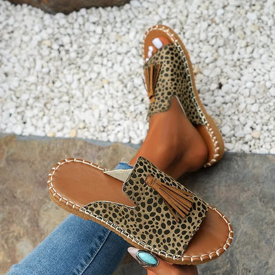 Galina™ | Vintage Tassel Boho Sandals