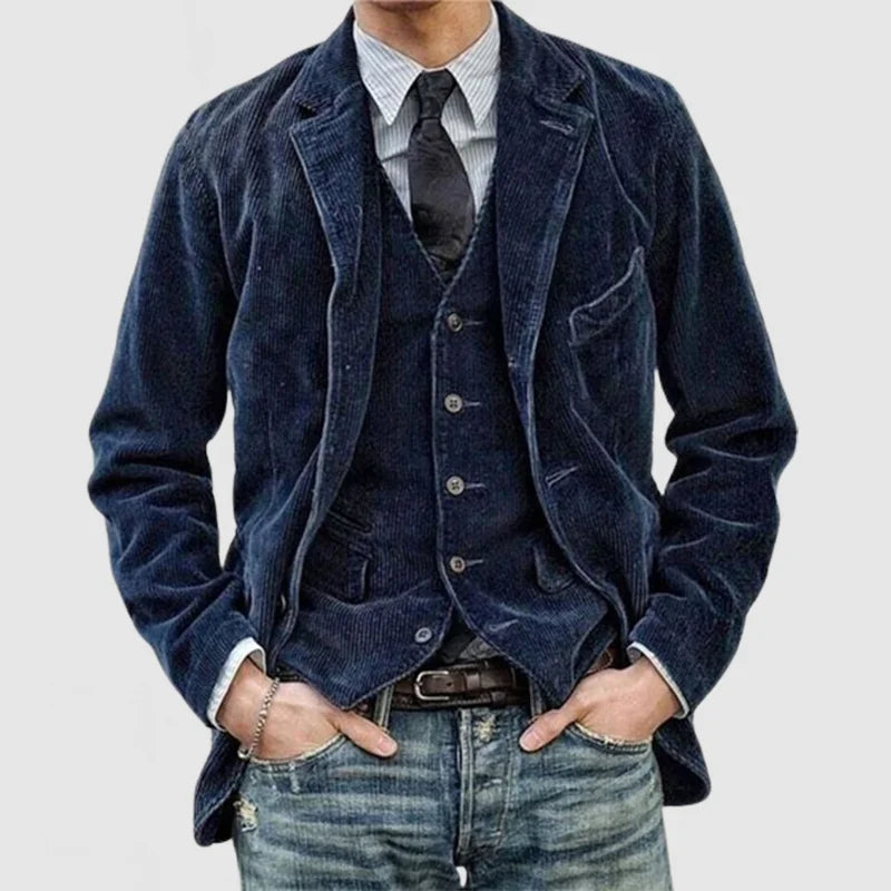 Kevin™ | Vintage Corduroy Blazer