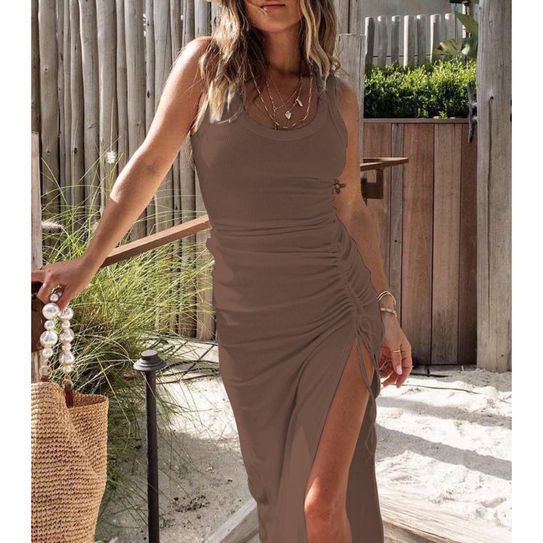 Mya™ | Chic Ribbed Dress