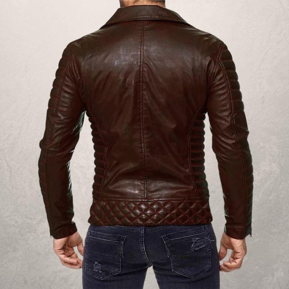 Damian | Premium-Jacke mit mehreren Reißverschlüssen für Herren