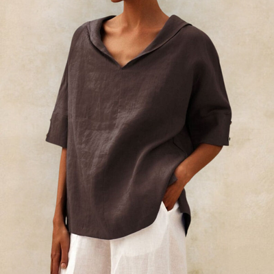 Kaia™ | Casual Loose-Fit Blouse