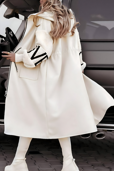 Taïna™ | Elegant Hooded Coatigan