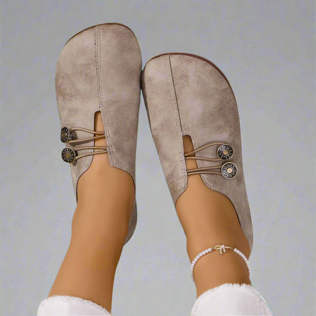 Talia™ | Handcrafted Moccasins in Luxe Goat Suede