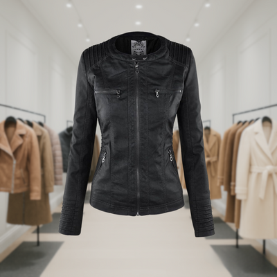 Danika™ | Women's Leather Jacket