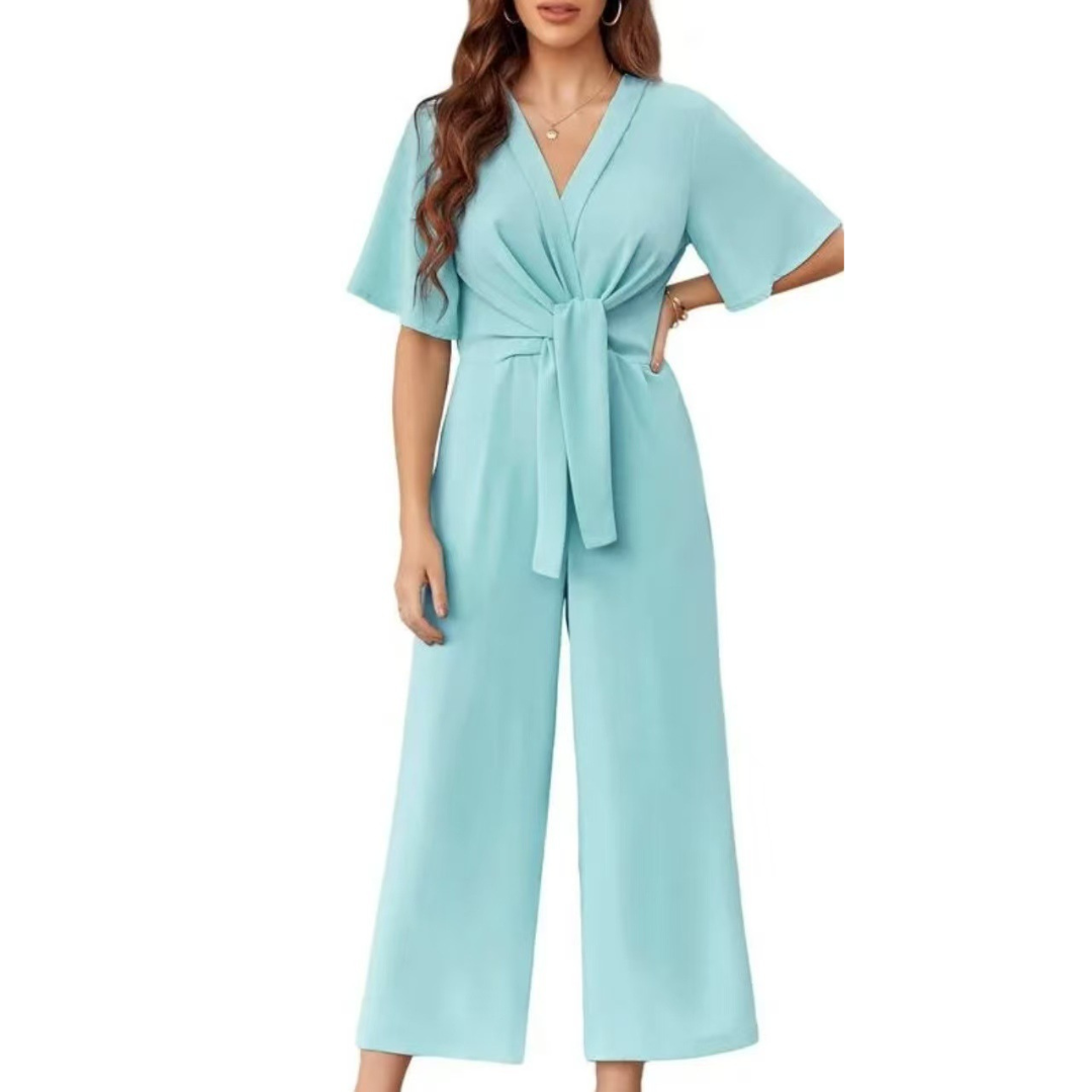 Bianca™ | Elegant Summer Tie Knot Jumpsuits